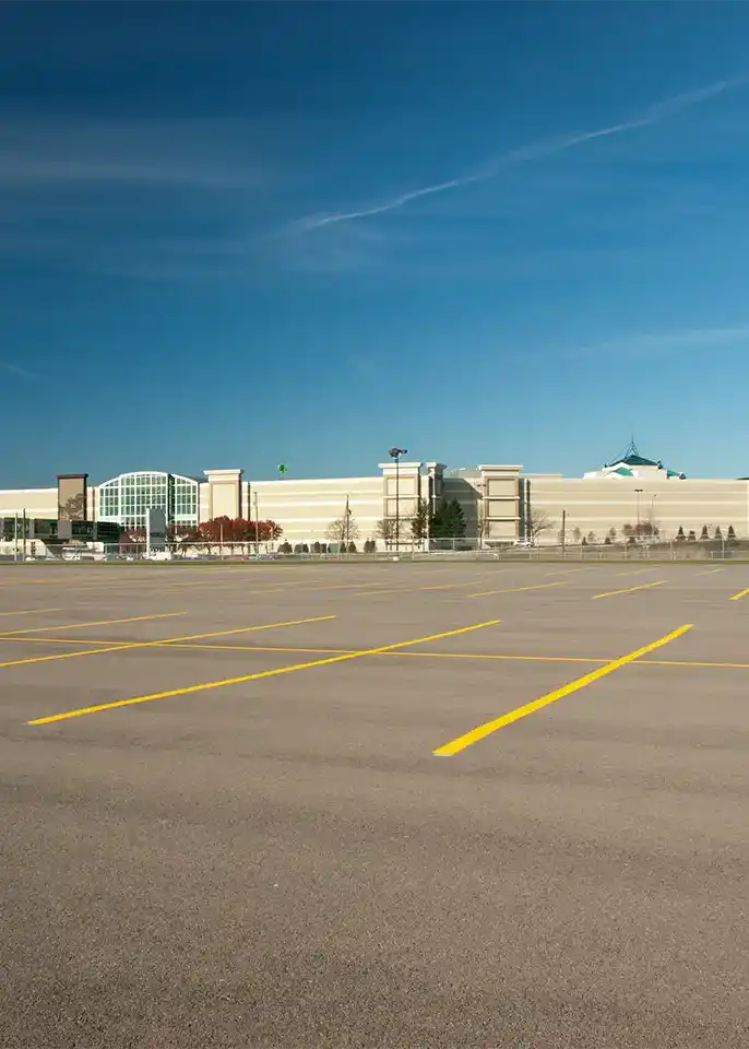 parking lot striping