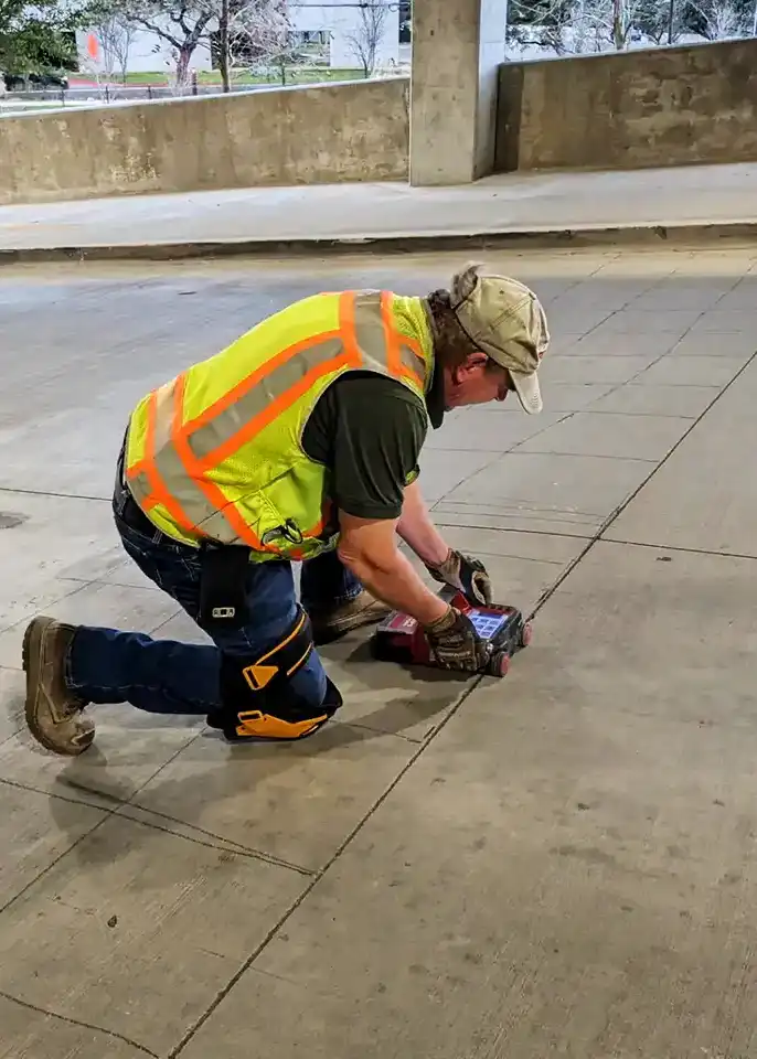 concrete repair parking garage