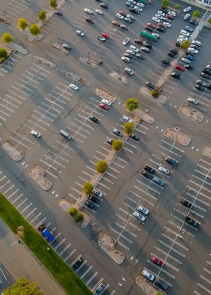 pavement striping