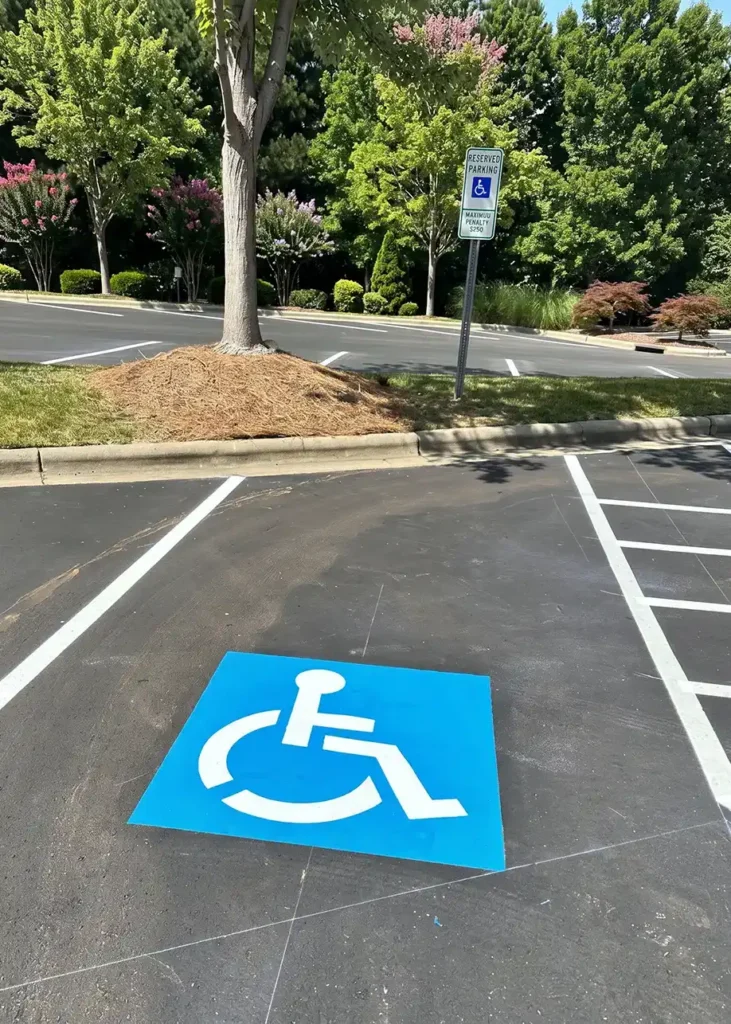 ada compliance striping