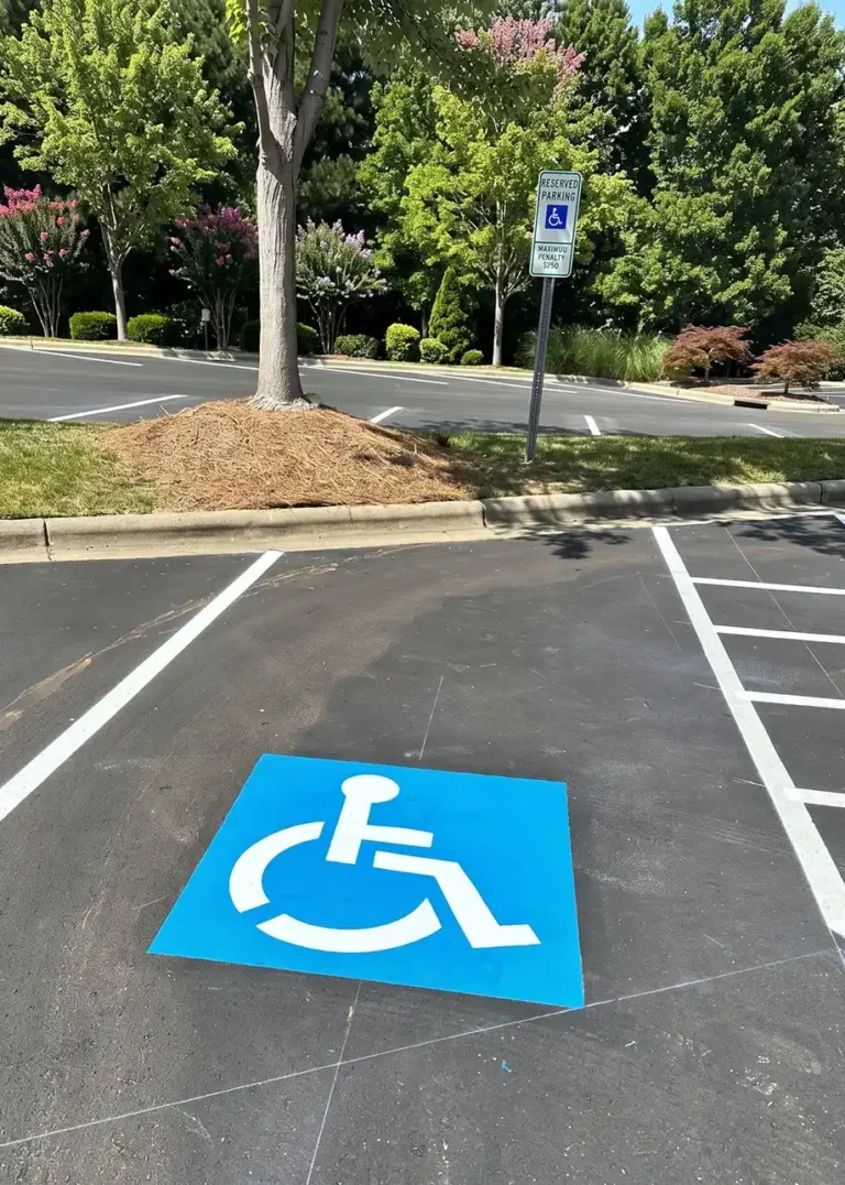 ada compliance striping