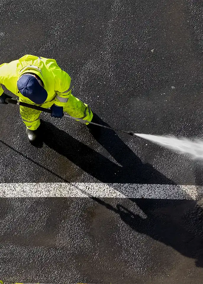 power washing