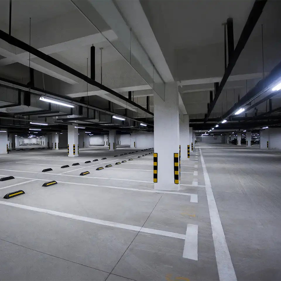parking garage
