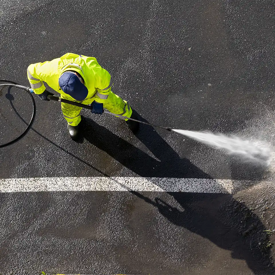power washing